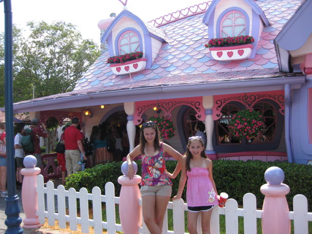 Pantera Armada Gigante Minnie Mouse House Disney World Ponerse En Cuclillas Arco Controlar